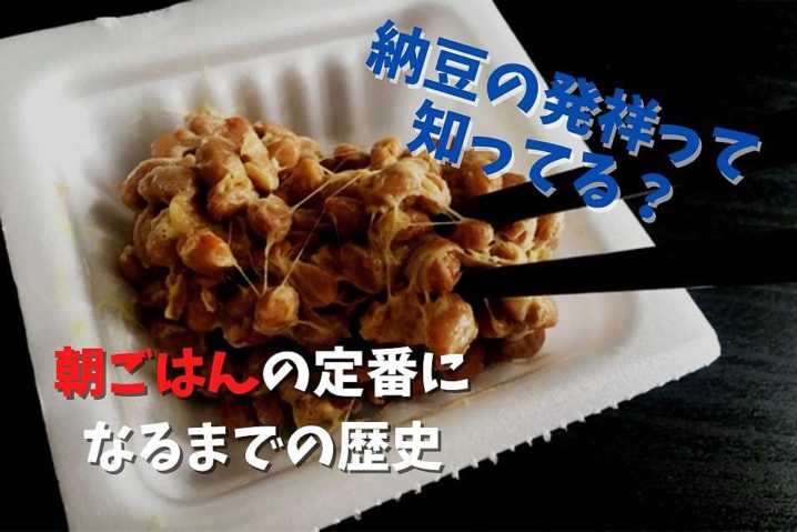 納豆の発祥