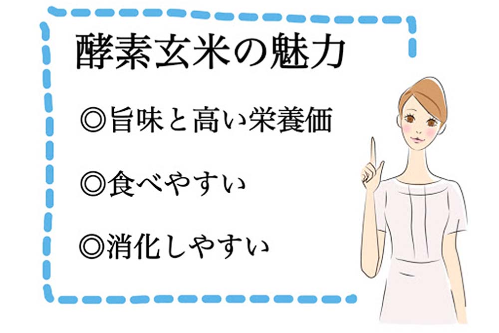 酵素玄米ご飯