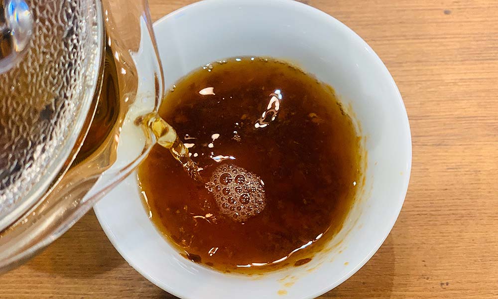 梅醬番茶
