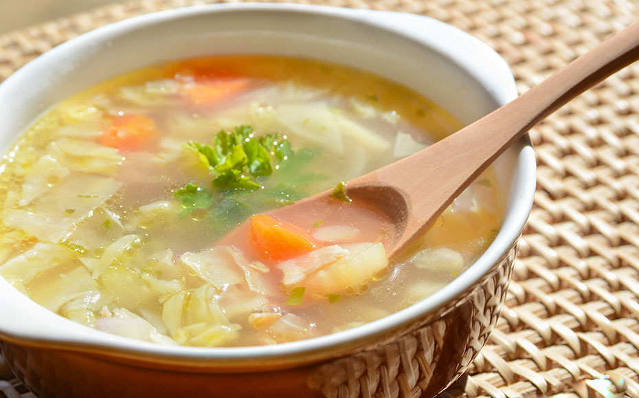 断食の回復食におすすめな野菜スープ