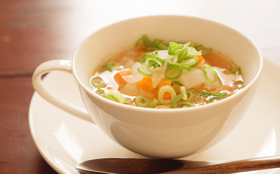 断食の回復食におすすめな野菜スープ