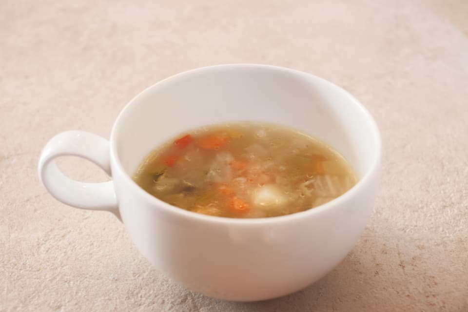 脂肪燃焼に効果のある野菜スープ