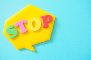 STOP